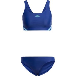 adidas Sportswear 3-Stripes Bikini - Dames - Blauw- 32