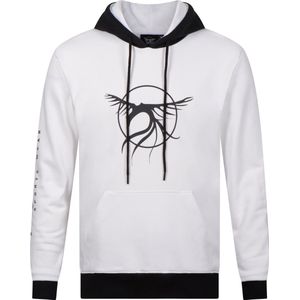 Feniks sportswear - Hoodie zwart/wit