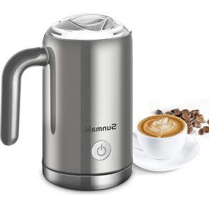 Automatische Melkopschuimer - Heet en Koud Melkopschuimen - Latte, Koffie, Chocolademelk - Stil in Gebruik 500 W