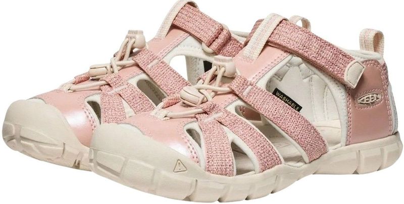 KEEN - Seacamp II - Sandalen - Lichtbeige - Goud - Oudroze
