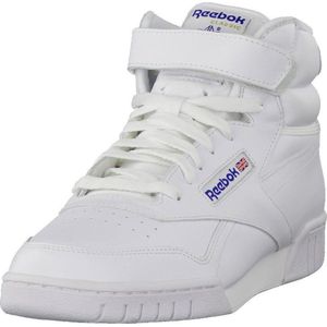 Reebok Classics Ex-O-Fit Hi - Heren Sneakers Sportschoenen Schoenen Leer Wit 3477 - Maat EU 44 UK 9.5