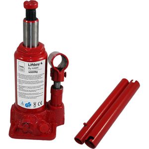 Haba Potkrik Hydraulisch Liftboy 4 - Levellers - Rood