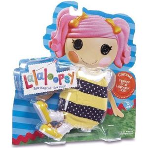 Fashion Outfit Poppenkleding - Lalaloopsy Bijenkostuum - Geel