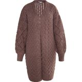 usha - Gebreid Vest - Lange Jas