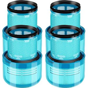 4x HEPA Filter geschikt voor Dyson v11, V15 Detect Complete Extra Stofzuiger vervanging 970013-02