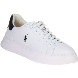 Polo Ralph Lauren - RLite Court - Sneakers - Wit - Leer