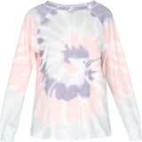 myMo ATHLSR Sweatshirt 'Trendy'  pastelblauw / lichtlila / rosa / offwhite