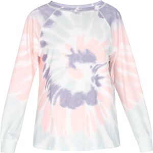 myMo ATHLSR Sweatshirt 'Trendy'  pastelblauw / lichtlila / rosa / offwhite