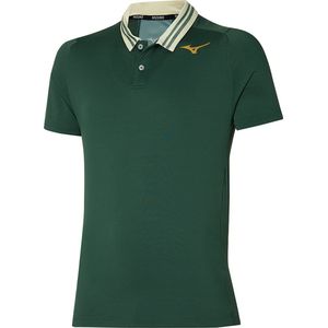 Mizuno Shadow polo shirt heren groen
