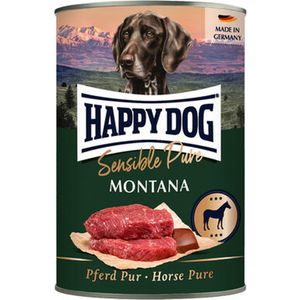 Happy Dog Sensible Pure Montana Paard - 6 x 800 g