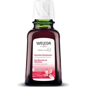WELEDA - Mondwater geconcentreerd - Ratanhia - 50 ml - 1 stuk