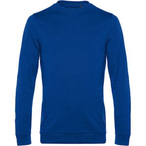 2-Pack Sweater 'French Terry' B&C Collectie maat L Kobaltblauw