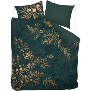 Snoozing Bamboo - Flanel - Dekbedovertrek - Lits-jumeaux - 240x200/220 cm - Multi kleur