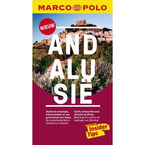 Marco Polo NL gids - Marco Polo NL Reisgids Andalusië