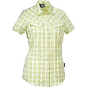 Jack Wolfskin Mara Shirt Women - dames - blouse korte mouw - maat M - geel