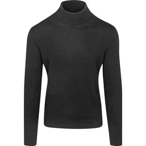 Suitable Merino Coltrui Zwart - Maat XL - Heren