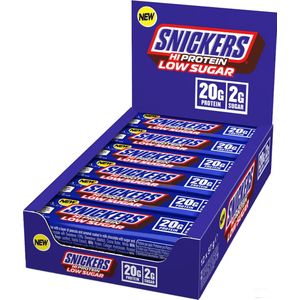Snickers Low Sugar High Protein Bar 12 repen Milk Chocolate