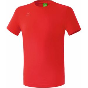 Erima Basics Teamsport T-Shirt - Shirts  - rood - 164