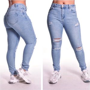 Goodies Jeans Damage Maat 36
