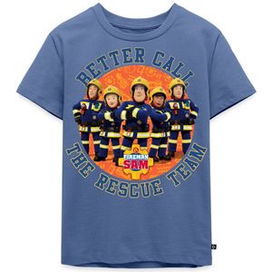 Brandweerman Sam™ Beter Bel De Reddingsbrigade Premium T Shirt Kinderen