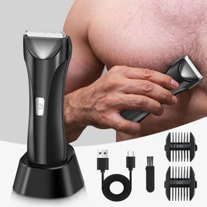 Heren Body Trimmer - Bodygroomer - Zwart - Multifunctionele Tondeuse voor het Hele Lichaam