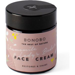 Chamomile & Lady’s Bedstraw Face Cream / Restores & Calms 30ml