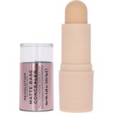 Makeup Revolution Matte Base Full Coverage Concealer Stick - C6.5