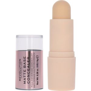 Makeup Revolution Matte Base Full Coverage Concealer Stick - C6.5