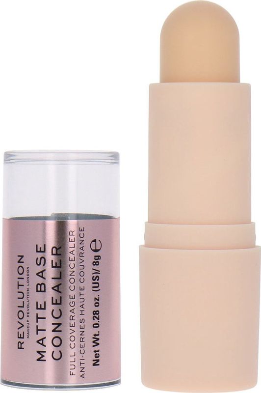 Makeup Revolution Matte Base Full Coverage Concealer Stick - C6.5