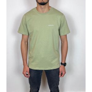Confianza Clothing- T-shirt Sage Sparker- Duurzaam- kinderarbeid vrij- Maat L