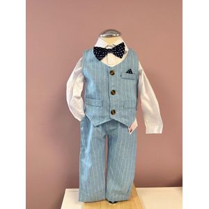 Jongenspak-jongens outfit-kostuum-kinderkostuum-pak-bruidsjonker-bruidskleding-jongen-fotoshoot-peaky blinders-doopsel-pak Dwayne (mt 86/92)