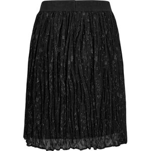 Marc Aurel • zwarte rok met metalic motief • maat 36