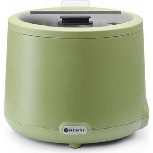 UNIQ Soepketel - HENDI - 8L - Groen - 220-240V/500W - ø366x(H)325mm - 860540