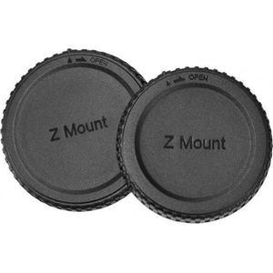 Caruba Achterlens en Bodydop voor Nikon Z-Mount