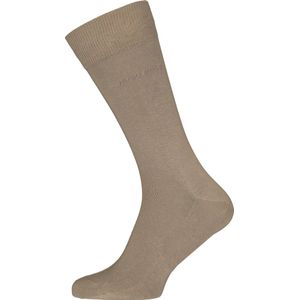 HUGO BOSS - Cotton Uni - Herensokken - Beige - 2-pack