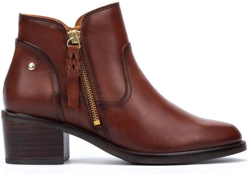 Pikolinos Bacarot - dames laars - bruin - maat 37 (EU) 4 (UK)