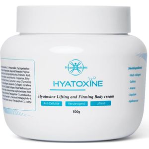 Hyatoxine Lifting And Firming Body Cream - 500ml - met Multi-collageen en Hyaluronzuur