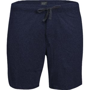 SCHIESSER Mix+Relax lounge broek - korte pijpen - dun - blauw - Maat: M