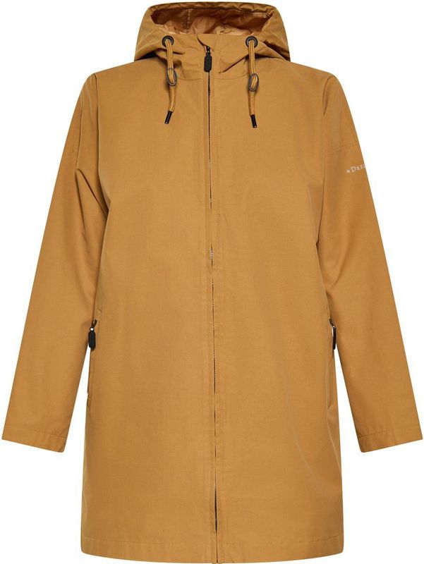 Dreimaster Mackintosh Dames donkerbeige