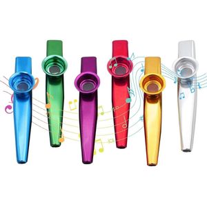 MEELAND Kazoo Professionelle Performance Metall Kazoo geeignet für den