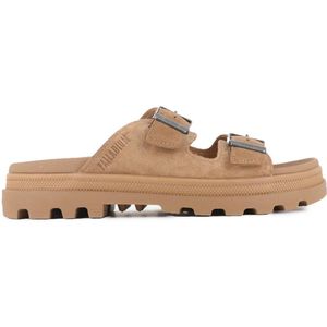 Palladium - Dunelite Riviera Suede - Sandalen - Beige - Suède
