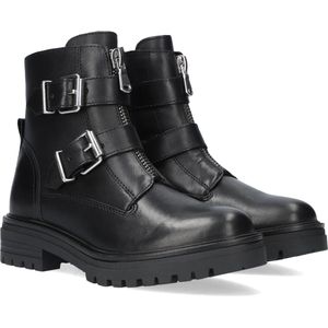 Omoda - LPMONK-01 - Bikerboots - Zwart
