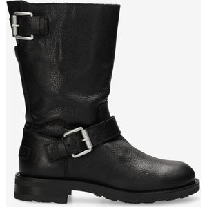 Shabbies Amsterdam Boot Alyd Mia Zwart - Maat 36 - Dames Laarzen