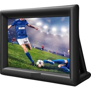 Betaalbare Goederen® Opblaasbare Filmprojector - Beamer - Mini projector - Mini Beamer - 20FT - Outdoor