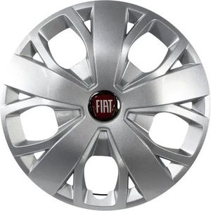 Wieldoppen Fiat Ducato 16 inch MAXI Uitvoering! Extra bol (set van 4 stuks)