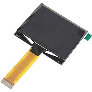 Flexibel SSD1309 LCD display module met 24 pinnen en 128x64 resolutie, geel weergegeven scherm voor eenvoudige vervanging en inline aansluiting