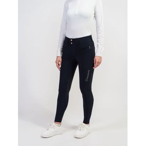 Samshield Dames Rijbroek Clara Full Grip Champagne XXL Wit