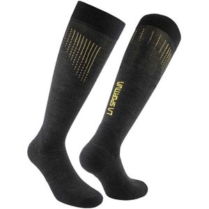 La Sportiva - Wool Thermo - Lange Sokken - Zwart - Over de kuit
