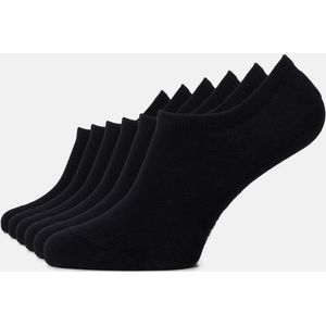 Onzichtbare sneakersokken die niet afzakken - Maat 35-38 - voor Dames en Heren - Naadloze sokken - ant-slip siliconen - no show