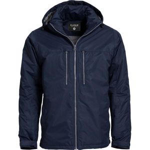 Clique - Kingslake 020970 - Gevoerde Jas - Dark Navy